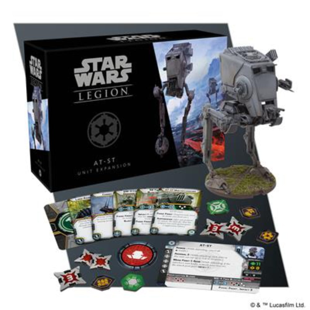 Star Wars Legion | AT-ST Unit Imperial Expansion