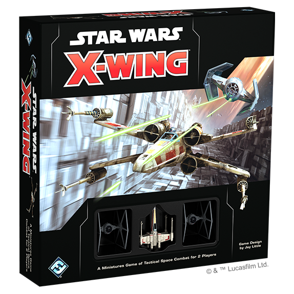 Star Wars X-Wing 2nd Edition - Core Set
