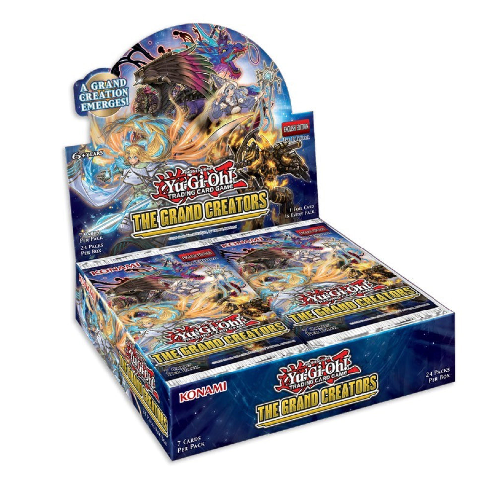 Yu-Gi-Oh! The Grand Creators Booster Box
