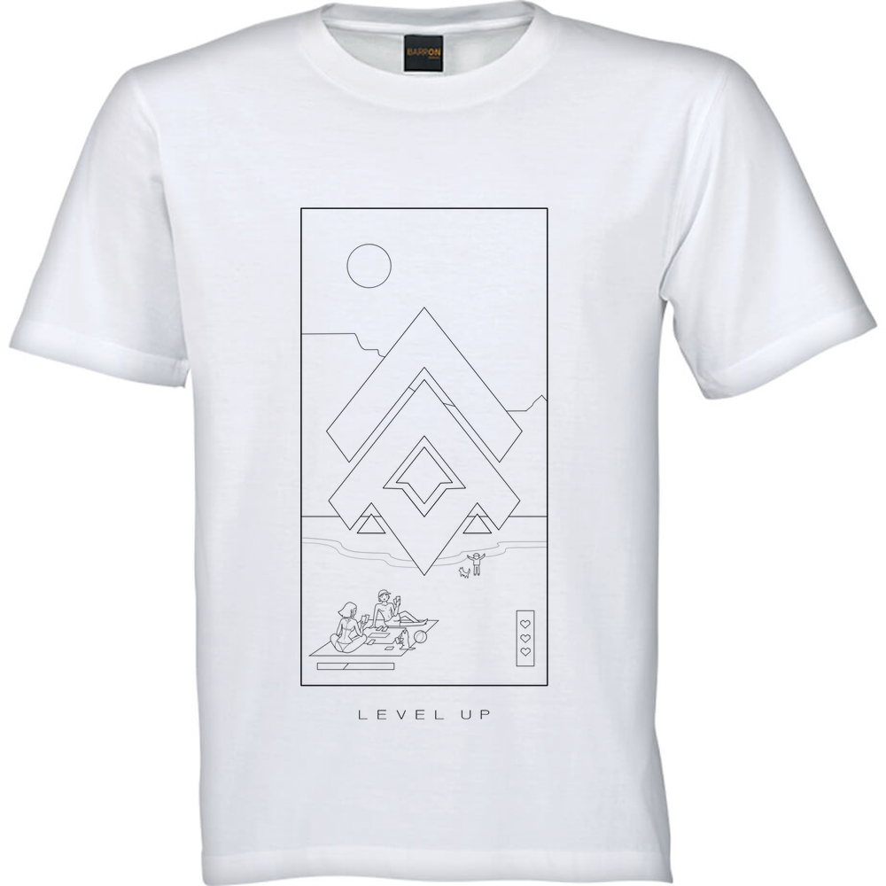 Level Up T-shirt  | Beach