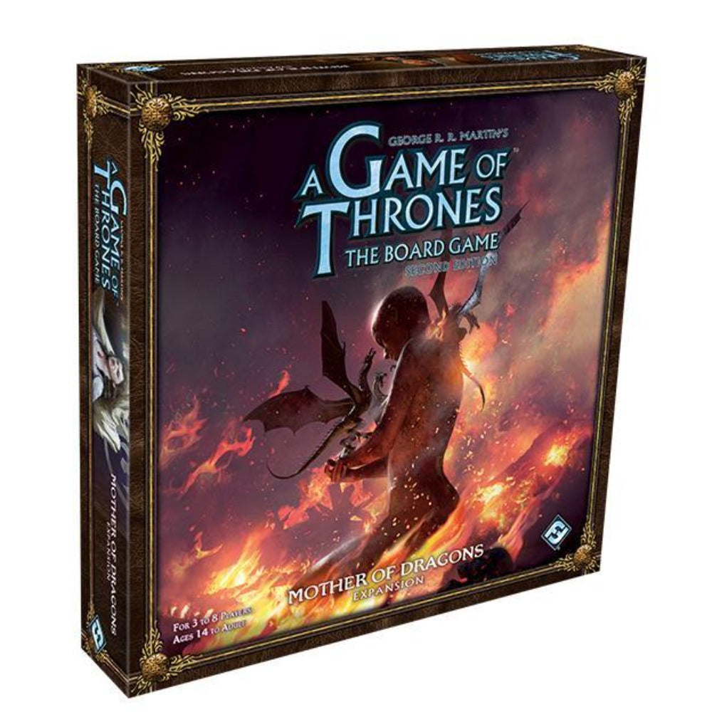 A Game of Thrones Board Game | 2nd Edition | Mother of Dragons Expansion