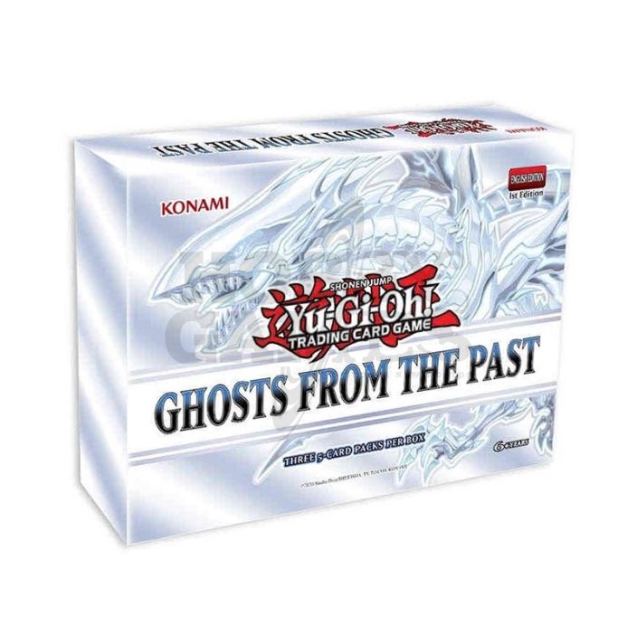 Yu-Gi-Oh! | Ghosts From the Past Booster | 3 packs