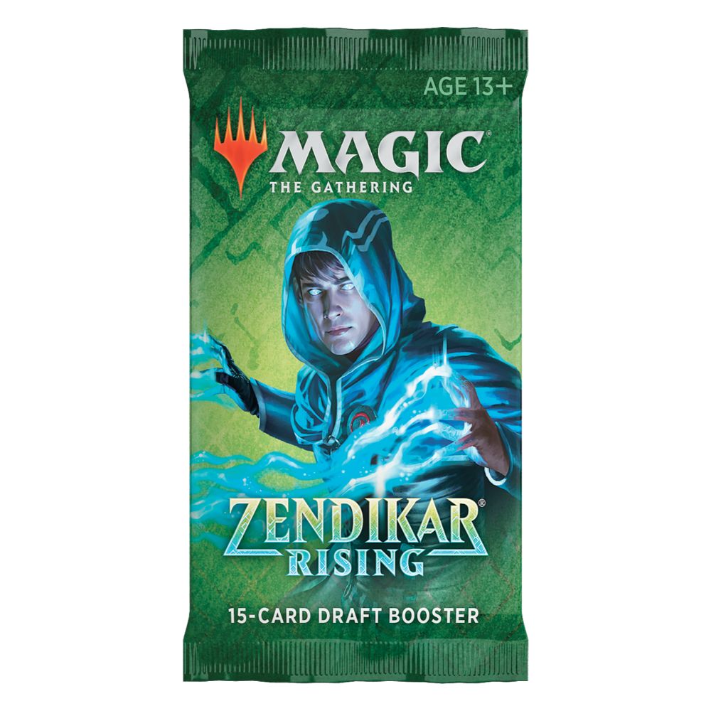 Magic: The Gathering Zendikar Rising Draft Booster