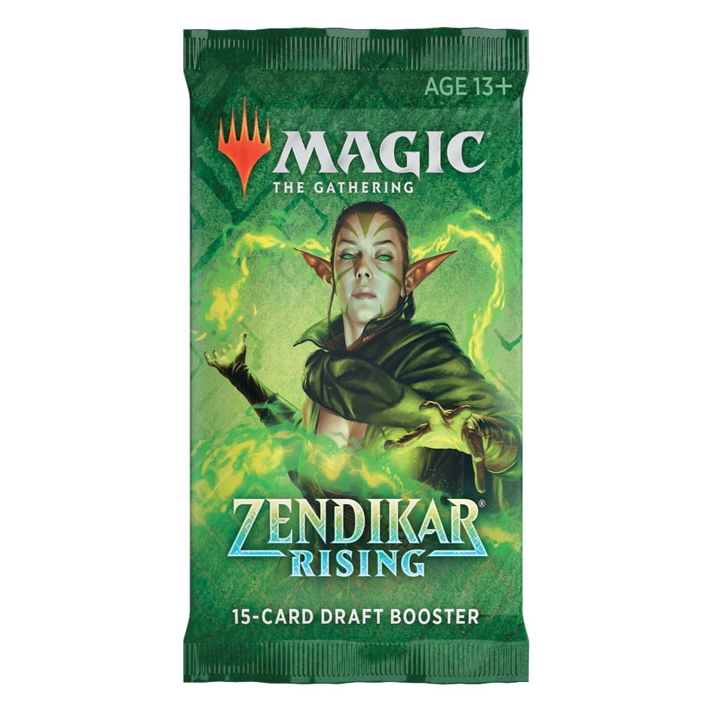 Magic: The Gathering Zendikar Rising Draft Booster