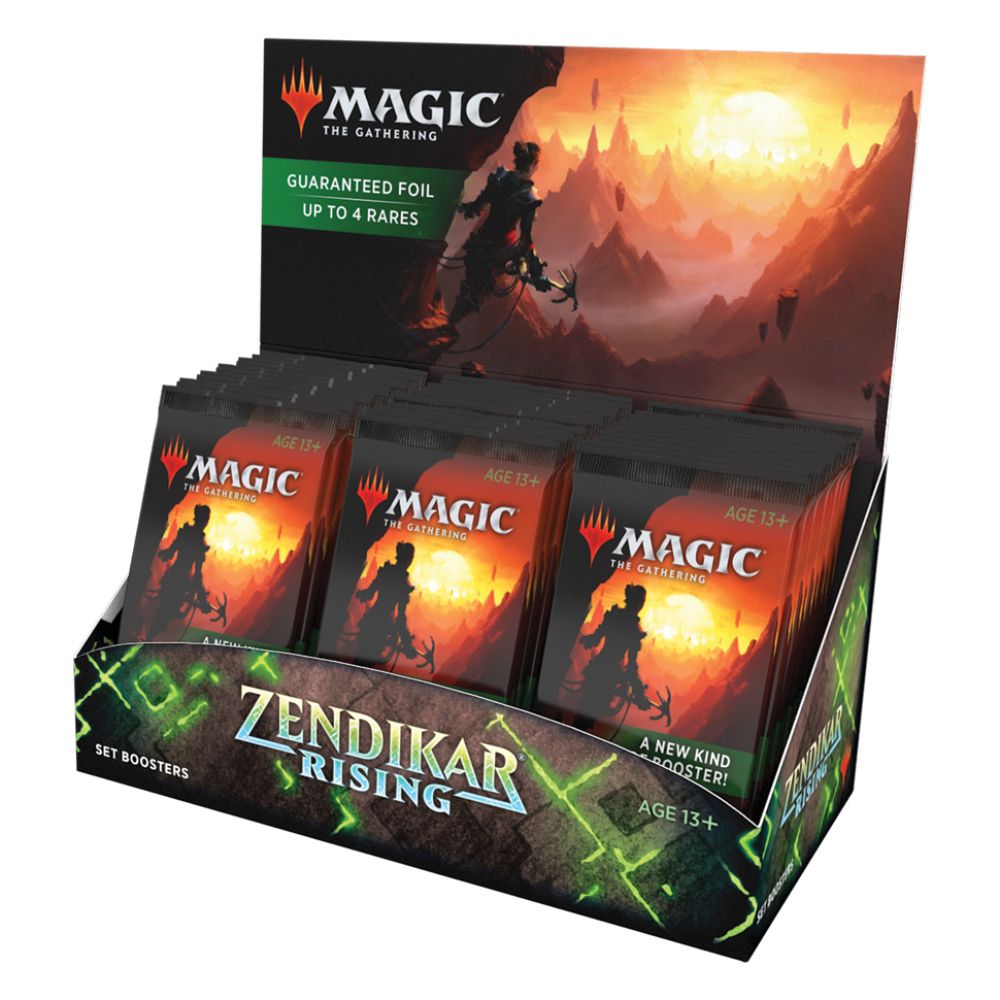 Magic: The Gathering Zendikar Rising Set Booster