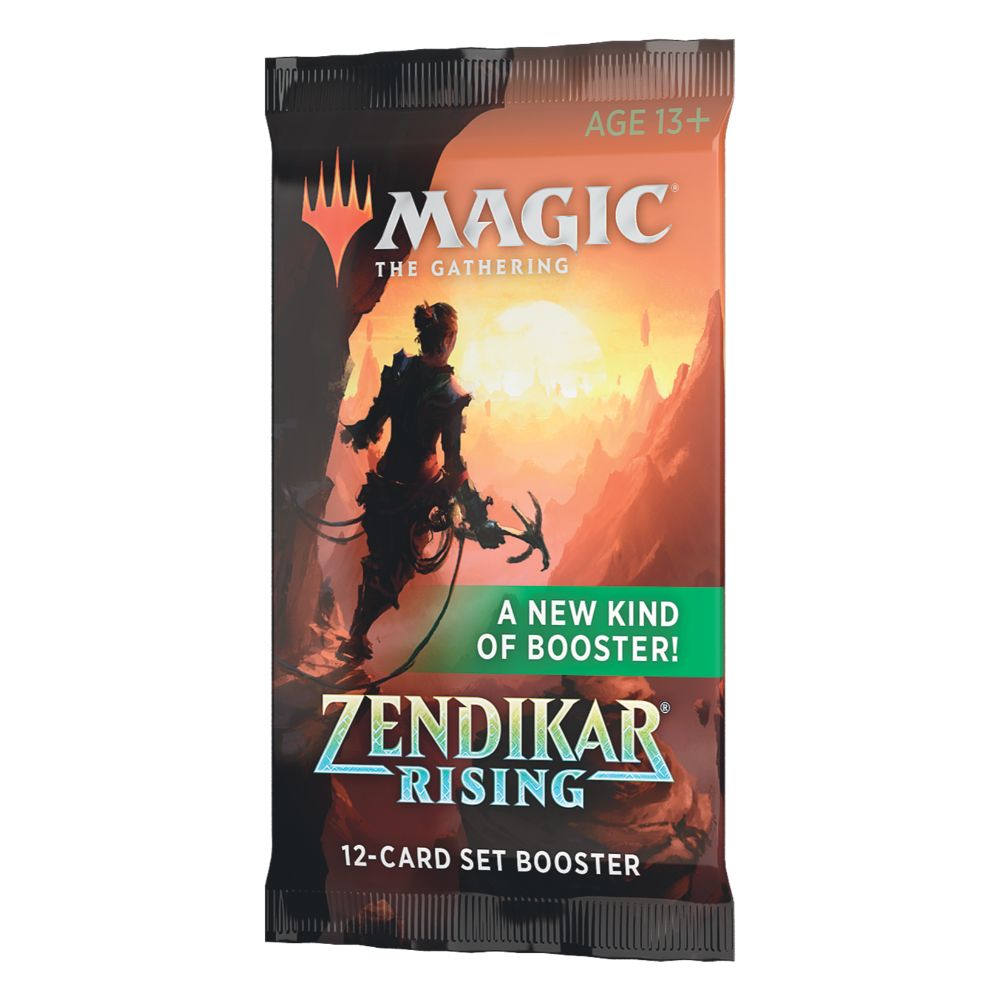 Magic: The Gathering Zendikar Rising Set Booster